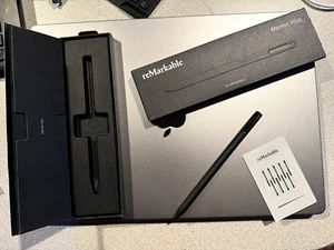 reMarkable Marker Plus The Official reMarkable 2 Pen with Eraser - Photo 1/2