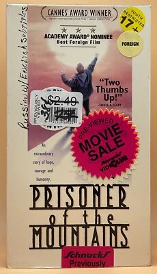 Prisoner of the Mountains VHS 1997 бывшая аренда **купите 2 получите 1 бесплатно ** - Изображение 1 из 3