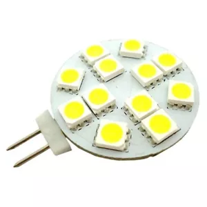 Bispina Piatta LED G4 12v 3w=20w 200lm Luce Calda 3000k fascio 180° 35.000h A++ - Foto 1 di 1