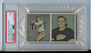 1951 Berk Ross Panel Walker/Stewart  PSA 7