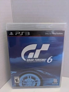 Gran Turismo 6 Sony PlayStation 3 PS3 The Real Driving Simulator Rare Promo - Picture 1 of 10