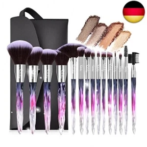 Subsky Pinselset Make up Pinsel Set Professionelle mit Gesichtspinsel