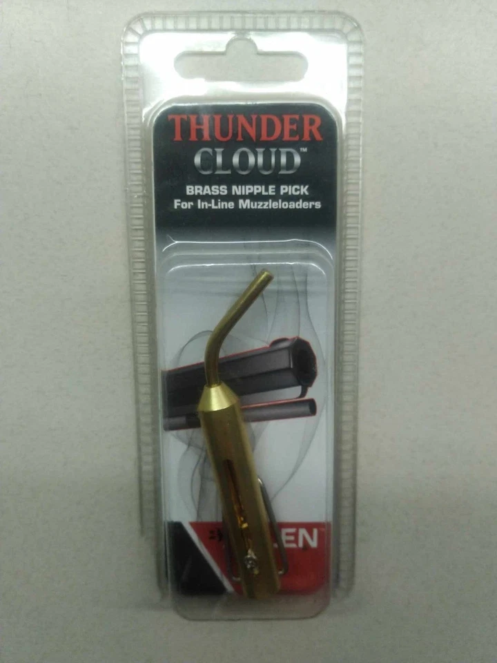 Thunder Cloud Pezón Latón Pick - Allen #87119A - NUEVO En Paquete - Herramienta Cargador Bozal Foto 1 de 1