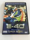 E-40 Charlie Hustle: The Blueprint of a Self-Made Millionaire DVD Explicit OOP