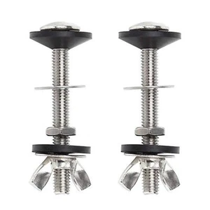 ALEOHALTER 2 piezas Kit de pernos de tanque de inodoro a recipiente Tornillos de tanque de inodoro Cisterna para... - Imagen 1 de 9