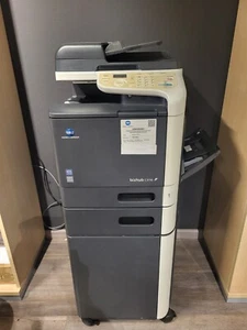 Konica Minolta bizhub C3110 Multifunktionsgerät Farblaserdrucker, Scanner, Kopie - Bild 1 von 3