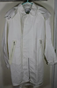 OAMC Full Length White Coat Jacket Size Large Brand New - Picture 1 of 8