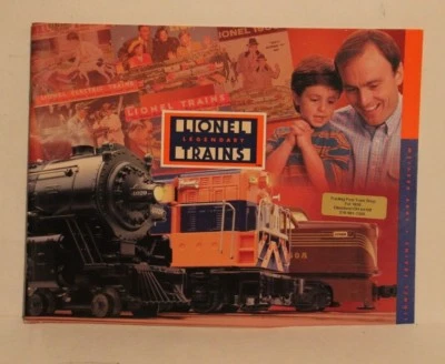 LIONEL TRAIN LEGENDARY 1998 VINTAGE ADVERTISING CATALOG MODEL RAILROAD TOY - Image 1 of 4