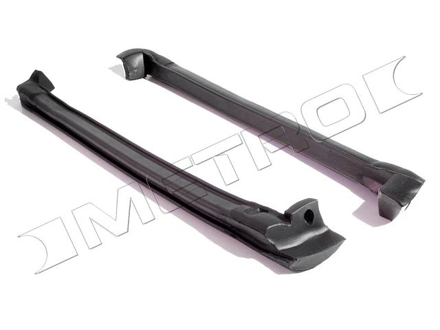 1984-1996 Chevrolet Corvette Targa Top Side Rail Seals - Brand New! - Image 1 of 1