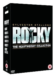Rocky - The Heavyweight Collection - Rocky/Rocky 2/Rocky 3/Rocky 4/Rocky 5/Rocky Balboa (Box Set) (DVD, 2007)