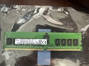 SK Hynix 16GB 2Rx8 PC4-2666V-RE1-11 ECC REG Server RAM HMA82GR7AFR8N-VK Tested - Picture 1 of 2