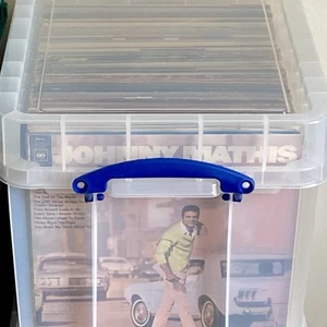 Vintage 12” LP Vinyls 50x Job Lot Bundle Mixed Genres Randomly Selected Bulk - Imagen 1 de 5