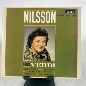 BIRGIT NILSSON - Classic Recitals: Brigit Nilsson - CD - EXCELLENT - Imagen 1 de 4