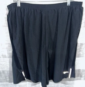 Pantalones Cortos para Correr Nike Baloncesto/Forrados Gris Oscuro Para Hombre Talla XL Entrepierna 9 Atléticos - Imagen 1 de 3