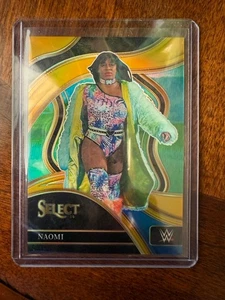 2024 Panini Select WWE Ringside Naomi #229 Oro 2/10 - Imagen 1 de 4