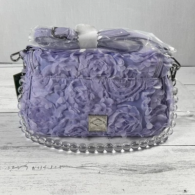 Bolso de Hombro Wicked For Good Inspirado en Glinda Mariposa Tul Lavanda Nuevo Foto 1 de 4