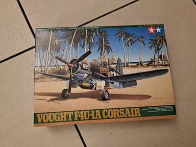 Vought F4U-1A Corsair Tamiya 1/48 As New  - Immagine 1 di 4