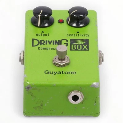 Pedal compresor Guyatone PS-103 (vintage) 9172 probado y funciona Foto 1 de 4