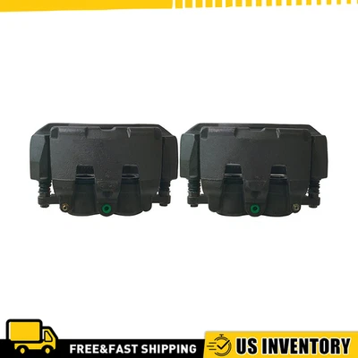 Front Left Right Side Brake Calipers w/Bracket for Dodge Ram 1500 Classic Dakota - Image 1 of 3