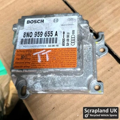 Airbag Airbag Audi TT 8N (Mk1) Facelift 2002-2006 Roadster ECU 8N0959655A - Immagine 1 di 3