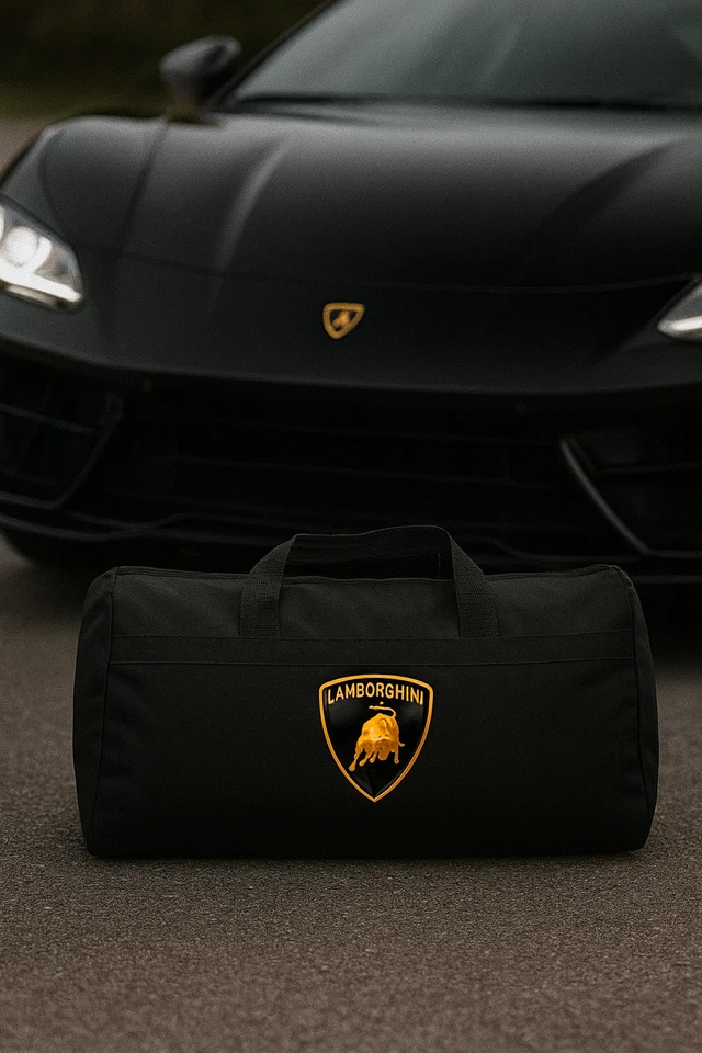 For LAMBORGHİNİ Trunk Bag, Bravel Bag, duffle Bag, LAMBORGHİNİ Accessory, A++ - Image 1 of 4