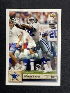 1992 Upper Deck - Dallas Cowboys Emmitt Smith #254 - Picture 1 of 2