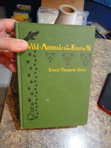 1919 Wild Animals I Have Known And 200 Drawings, Ernest Thompson Seton - Picture 1 of 10