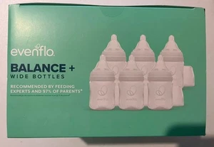 EVENFLO BALANCE + BOTELLAS ANCHAS PACK DE 6/5 OZ - Imagen 1 de 1