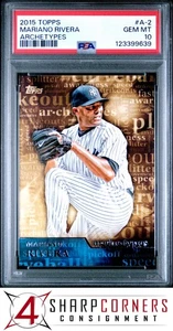 2015 Topps Archetypes #A-2 Mariano Rivera Hof PSA 10 - Bild 1 von 3