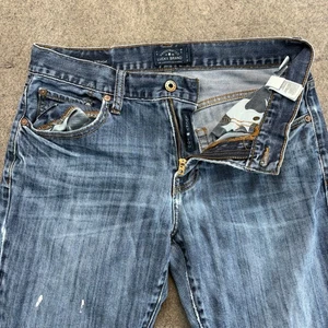 Lucky Brand Jeans Mens 31x31 Blue Medium Wash 221 Original Fit Straight Leg - Picture 1 of 14