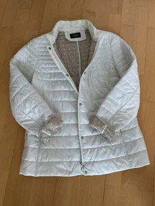 Topzustand! Schicke Steppjacke Jacke von C & A Gr. 40 weiß The Outerwear - Bild 1 von 7