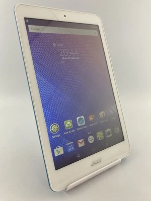 Acer Iconia One 8 B1-830 A5006 White WiFi 16GB 8" 1GB RAM Android Tablet Cracked - Image 1 of 4