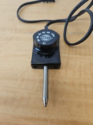 Plugue de alimentação Presto controle de temperatura térmica cabo de alimentação para frigideira 0690005 - Imagem 1 de 4