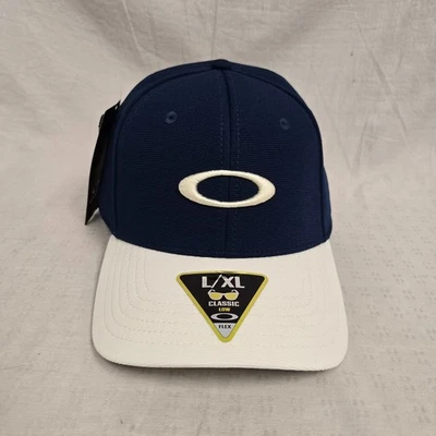 Gorra Oakley Tincan Remix Flexfit Team azul marino grande/XLarge Foto 1 de 4