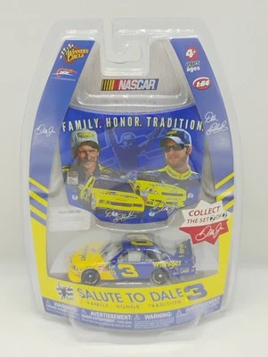Winner's Circle 1:64 Scale Salute To Dale Earnhardt Wrangler Jeans Chevy Impala - Image 1 of 4