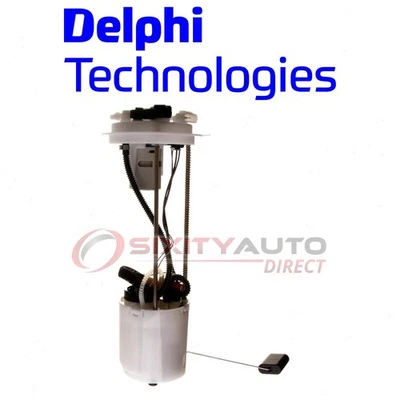 Delphi Fuel Pump Module Assembly for 2009-2010 Chevrolet Silverado 2500 HD zn Foto 1 de 4