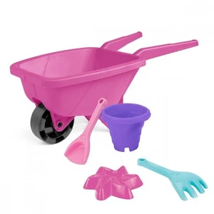 5900694745155 Wheelbarrow with sand kit pink Wader - Bild 1 von 2