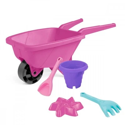5900694745155 Wheelbarrow with sand kit pink Wader - Bild 1 von 2
