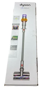 Aspiradora sin cable Dyson V15 Detect - Amarillo/Níquel NUEVA Ver descripción - Imagen 1 de 9