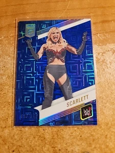 Donruss Elite WWE 2023 - Scarlett #72 - Azul 093/149 - Imagen 1 de 1