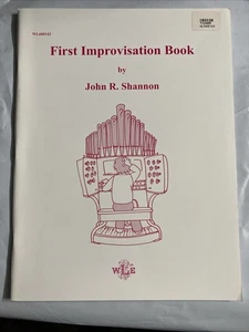 First Improvisation Book (WL600143) by John R. Shannon (2002 PB) - Picture 1 of 3