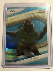 2025 Topps Chrome Disney Flash Blue Refractor #126/299 - Bild 1 von 3