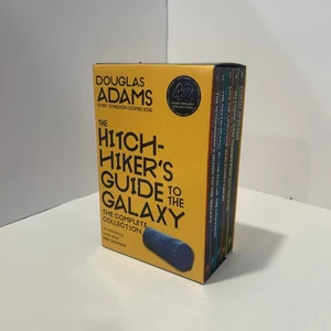 Complete Hitchhiker's Guide to the Galaxy -Douglas Adams TPB - box set - Bild 1 von 6