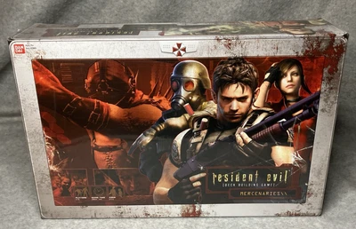 NEW Resident Evil Deck Building Game Mercenaries Capcon Bandai SEALED - Image 1 of 4