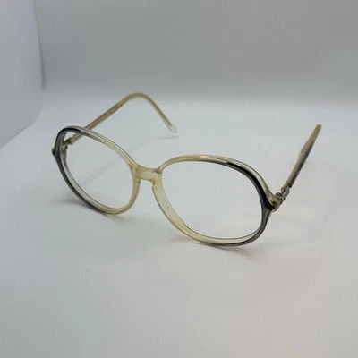 Очки солнцезащитные Chloe оправы прозрачные янтарные негабаритные французские винтажные градиентные 125 - Изображение 1 из 4