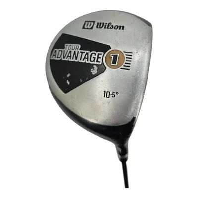 Wilson Tour Advantage 10.5 Degree Loft Driver Golf Club RH With Steel Shaft 44" - Image 1 of 4
