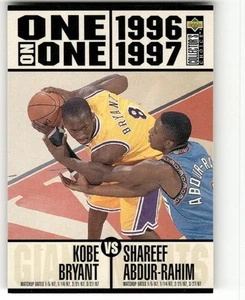 1996-97 Collectors Choice Kobe Bryant One On One - Bild 1 von 2