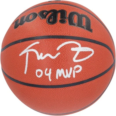 Kevin Garnett Timberwolves Signed Wilson Authentic Indoor/Outdoor Ball w/Insc - Image 1 of 3