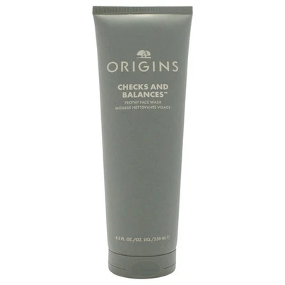 Checks and Balances Frothy Face Wash by Origins for Unisex - 8.5 oz Cleanser - Image 1 of 2