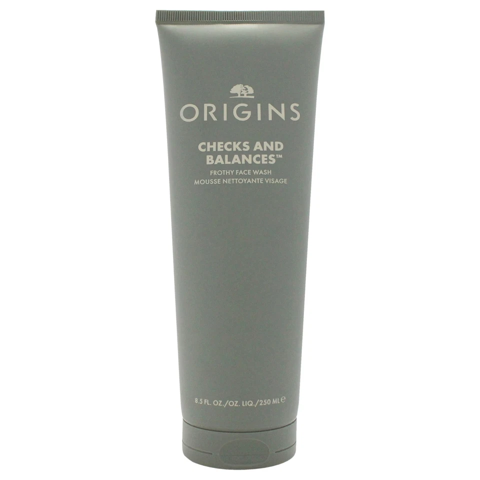 Origins Checks And Balances Frothy Face Wash 8.5 fl.oz./250ml.